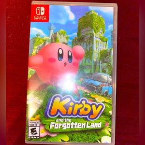 Kirby and the Forgotten Land